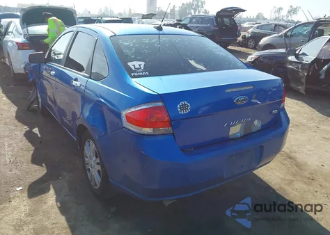2011 Ford Focus Sel from USA, damaged, VIN 1FAHP3HN5BW202919